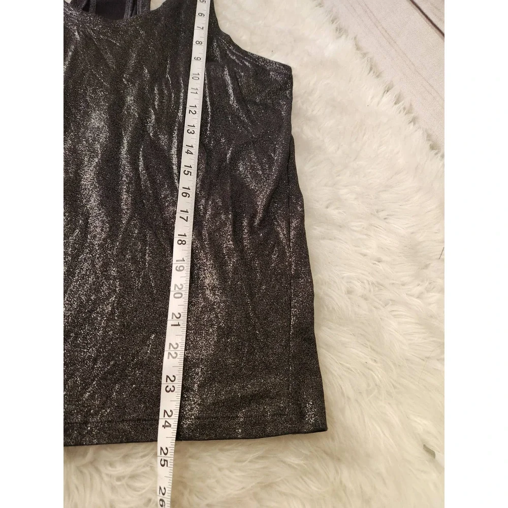 Victoria's Secret Sport Women's Black Sleeveless Scoop Neck Tank Top‎ Size S - Picture 5 of 5